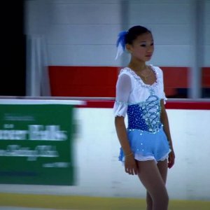 Audrey Shin 2016 Glacier Falls NOVICE FS