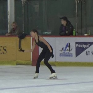 AUDREY SHIN PRACTICE 2017 ASIAN OPEN