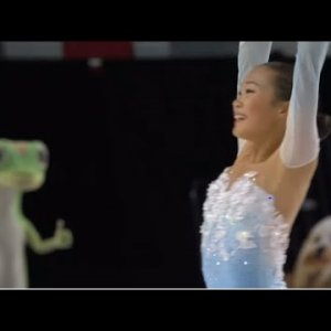 Audrey Shin Skate America SP