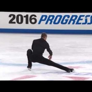 Jason Brown 2016 Skate America FP - Scent of Love