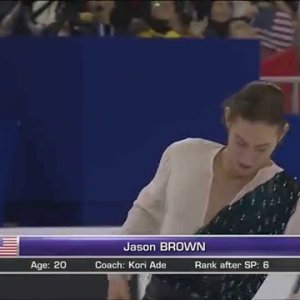 Jason Brown 2015 WC FP - Tristan & Isolde