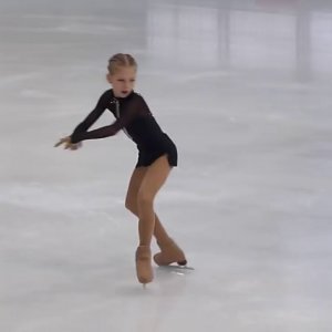 Alexandra Trusova - 2015 Open Cup of FFKKM SP