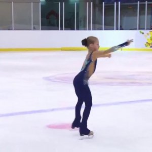 Alexandra Trusova - 2015 Irina Rodnina Cup FS