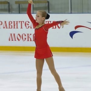 Alexandra Trusova - 2016 Moscow Junior Championships FS