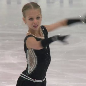 Alexandra Trusova - 2017 Junior Grand Prix Brisbane SP