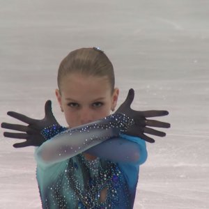 Alexandra Trusova - 2017 Junior Grand Prix Brisbane FS