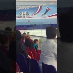 Alexandra Trusova - 2018 Junior Test Skates SP