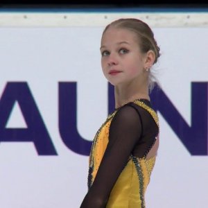 Alexandra Trusova - 2018 Junior Grand Prix Kaunas SP