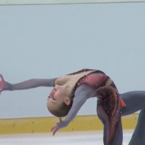 Alexandra Trusova - 2018 Junior Grand Prix Kaunas FS