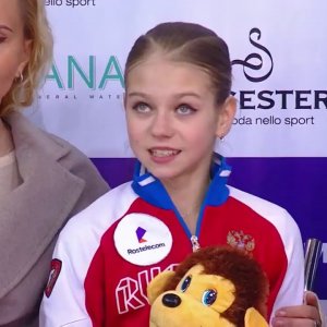 Alexandra Trusova - 2019 Russian Nationals SP
