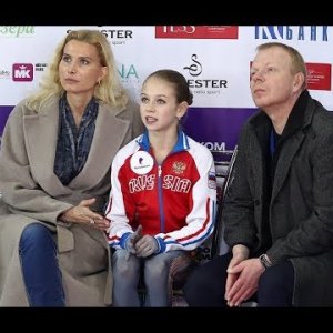 Alexandra Trusova - 2019 Russian Nationals FS