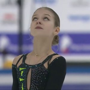 Alexandra Trusova - 2019 Russian Junior Nationals SP