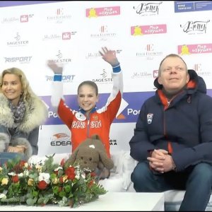 Alexandra Trusova - 2019 Russian Junior Nationals FS