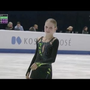 Alexandra Trusova - 2019 World Junior Championships SP