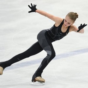 Alexandra Trusova - 2019 Test Skates SP