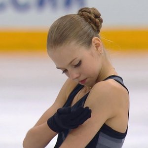 Alexandra Trusova - 2019 Test Skates FS