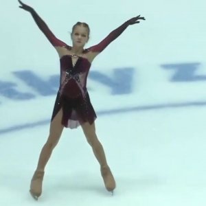 Alexandra Trusova - 2019 Ondrej Nepela Memorial Trophy FS