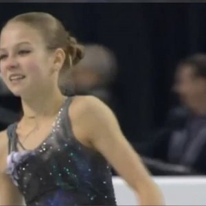 Alexandra Trusova - 2019 GP Skate Canada SP