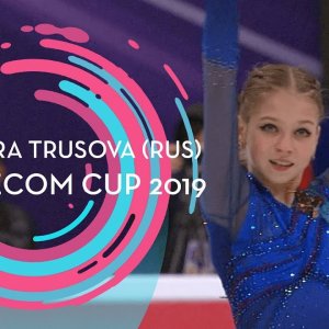 Alexandra Trusova - 2019 GP Rostelecom Cup FS
