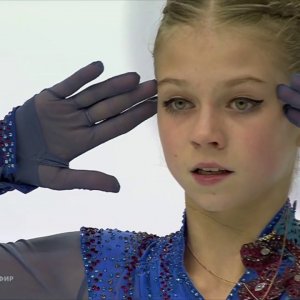 Alexandra Trusova - 2019 Grand Prix Final Turin FS