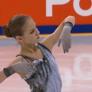 Alexandra Trusova - 2020 Russian Nationals SP