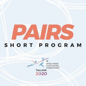 Pairs' Short Program: 2020 World Junior Figure Skating Championships