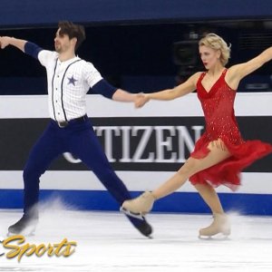Madison Hubbell and Zach Donohue - Rhythm Dance - 2020 Four Continents Figure Skating Championships
