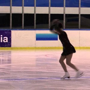 Mariah Bell 2013-14 Baltic Cup SP