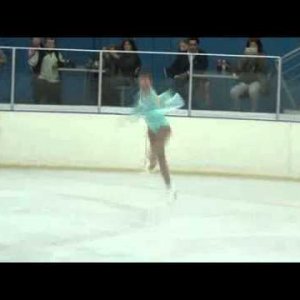 Mariah Bell 2013 JGP Mexico FS