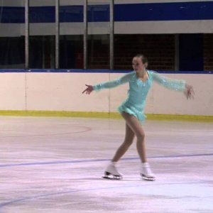Mariah Bell 2013 Baltic Cup FS