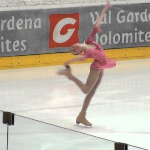 Mariah Bell 2012 Gardena Spring Trophy