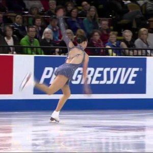 Mariah Bell 2015 Skate America SP