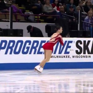 Mariah Bell 2015 Skate America FS
