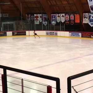 Mariah Bell 2015 Glacier Falls FS