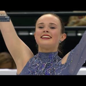 Mariah Bell 2016 USA Nationals SP