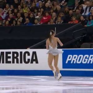 Mariah Bell 2016 Skate America SP