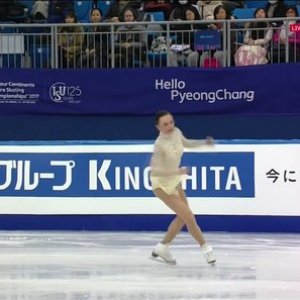 4CC  2017  Mariah BELL FS – Видео Dailymotion