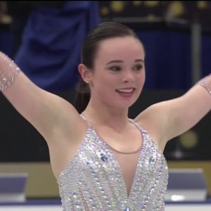 Mariah Bell 2017 Worlds SP