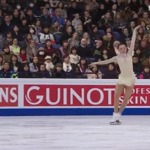 Mariah Bell 2017 Worlds FS