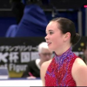 Mariah Bell NHK 2017 FS