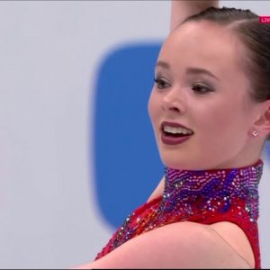 Mariah Bell 2018 Worlds FS