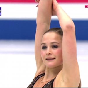 Ekaterina Ryabova World Championships 2019 SP