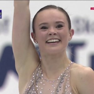 Mariah Bell 2018 NHK free skate
