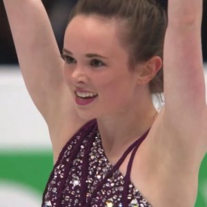Mariah Bell 2019 Worlds SP