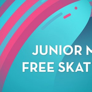 Men's Free Skate | 2019 ISU Junior Grand Prix Final