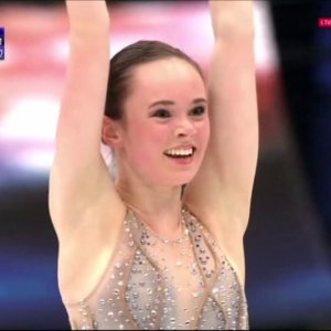 Mariah Bell 2019 Worlds FS