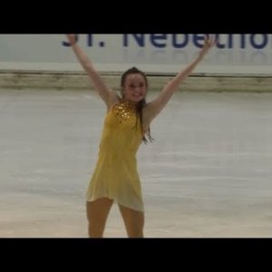 Mariah Bell 2019 Nebelhorn Exhibition