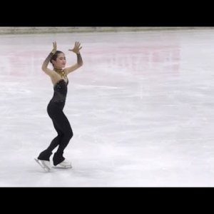 Satoko Miyahara - Bavarian Open 2020 SP (no commentary)