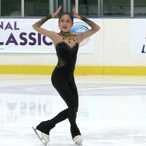 Satoko Miyahara - US International Figure Skating Classic 2019 SP (no commentary)