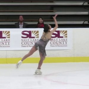 Satoko Miyahara - US International Figure Skating Classic 2019 FS (no commentary)